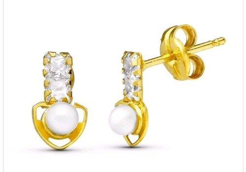 Boucles oreilles 18k 750 - d'oreilles, or