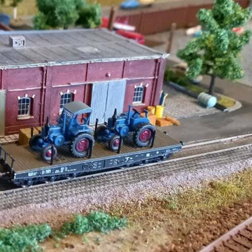 Lanz bulldog tracteur - lanz,