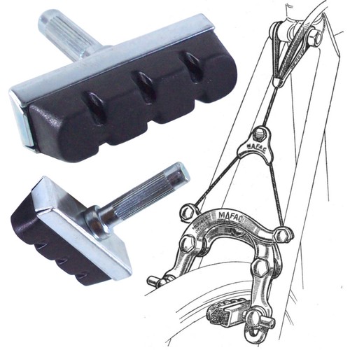 Patin frein tige - 2x,