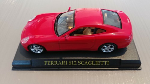 Ferrari 612 scaglietti - 1/43,