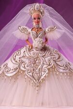 EMPRESS BRIDE BARBIE R. BOB MACKIE D UNE JOLIE ROBE MOUSSELINE ORNEE DE BRILANT