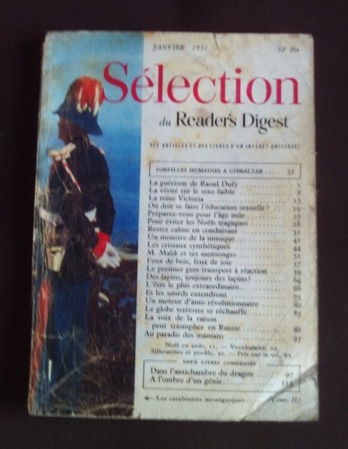 Sélection reader digest - du, reader's