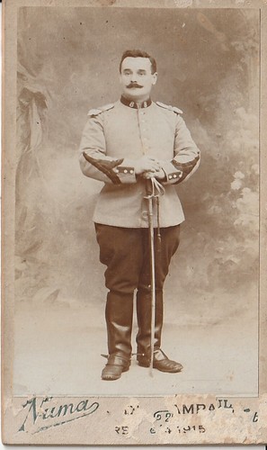 Photo militaire du 8eme - d'un,
