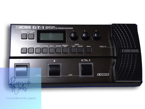 Boss multi effects processor - boss,