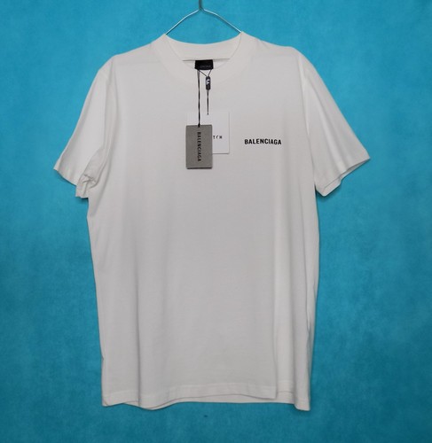 Tee shirt balenciaga coton - tee-shirt,
