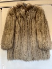 Belle veste en Renard Bleu