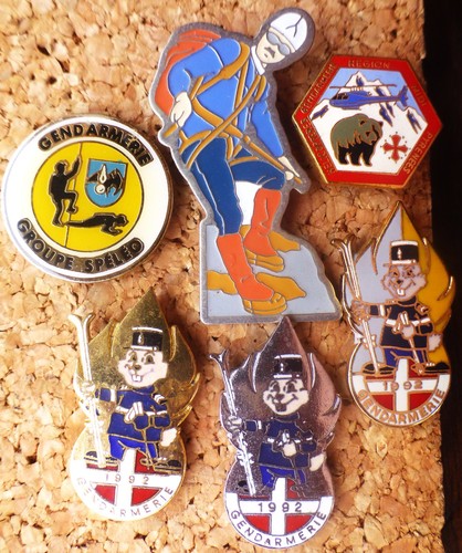 Pins gendarmerie haute - pins,