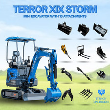 TERROR XIX Mini Excavator