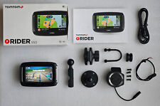 TOMTOM RIDER 550 MOTORCYCLE NAVIGATOR WI-FI SPEED CAMERA INFO TRAFFIC WORLD MAPS 2025