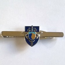 CAZAUX defense base tie clip