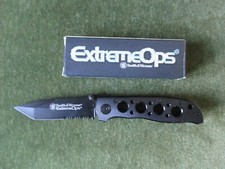 couteau de collection pliant Smith et Wesson