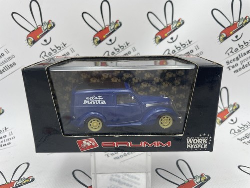 Die cast fiat 1100e van - die,