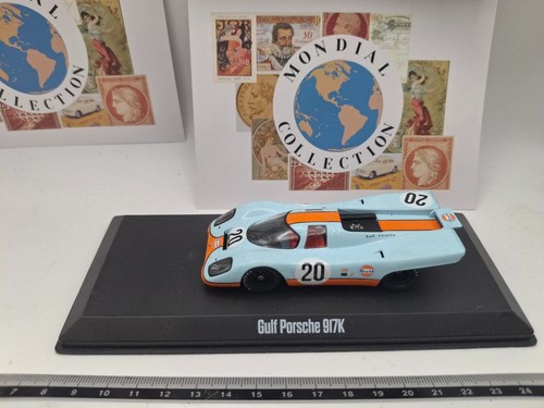 Voiture gulf porsche - voiture, 917k