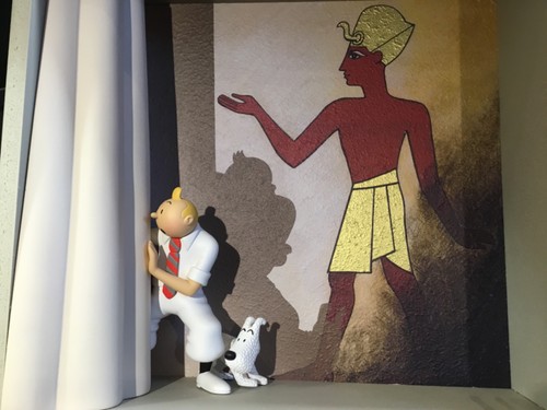 Tintin cadre tableau - , mural