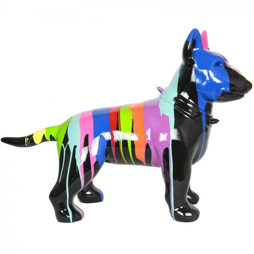 Statue chien bull - , terrier