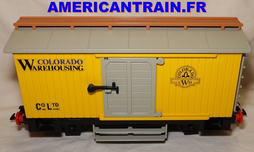 Wagon marchandises - wagon, de