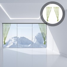  Voilages Fenêtre Rideau