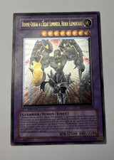 BIRDMAN WITH BRIGHT BRIGHTNESS, ELEMENTAL HERO - EN-FR036 1st Ulti PL J