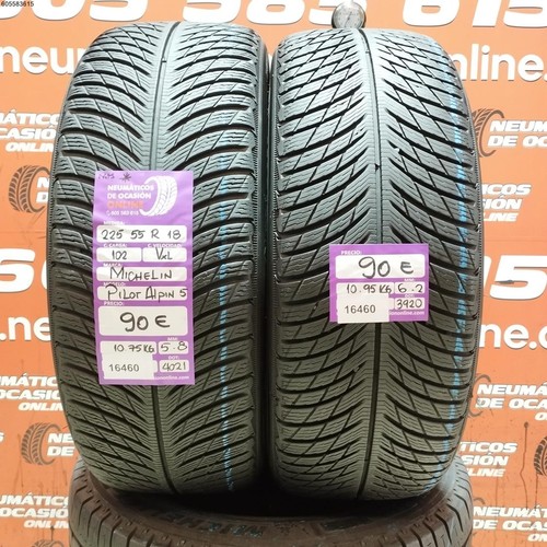 Michelin pilot alpin - 2x,