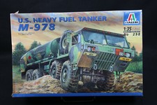 XZ153 ITALERI 1/35 Model Truck 298 M-978 US Heavy Fuel Tanker Tanker
