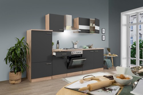 Cuisine équipée merle 270 - cuisine,