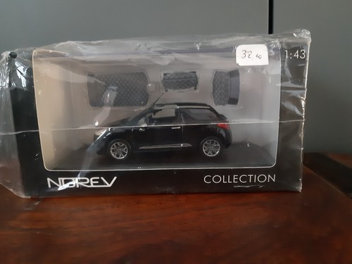 Norev citroen ds3 cabrio black - norev,