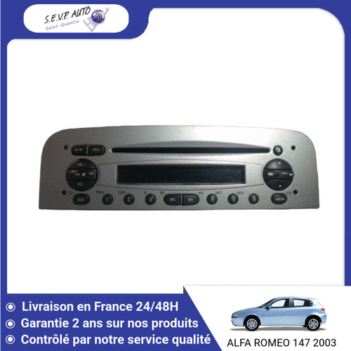 Autoradio alfa romeo - autoradio,