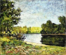 " Paysage de Campagne "