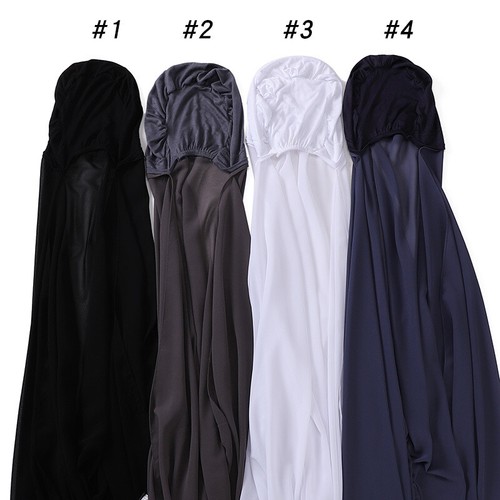 Hijab écharpe avec chapeau - hijab,