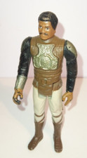 Star Wars 1982 Kenner Vintage Lando Calrissian (Skiff Garde Disguise) Hong Kong