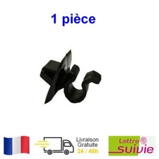 1x Clips support de barre de
