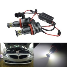 2x 60W Angel Eyes LED Phare