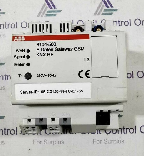 Abb gprs muc - abb, gateway