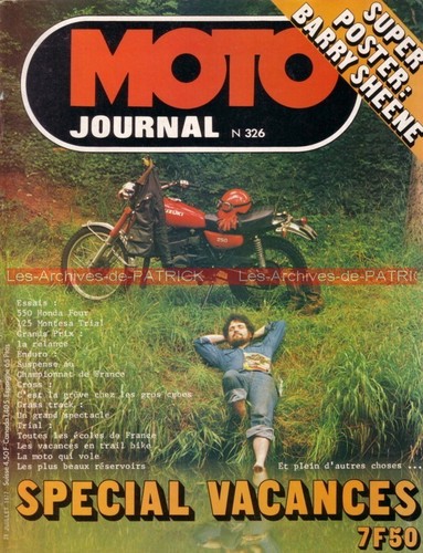 Moto journal 326 - , honda