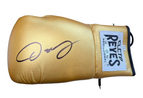 Oscar hoya autographed - oscar, de