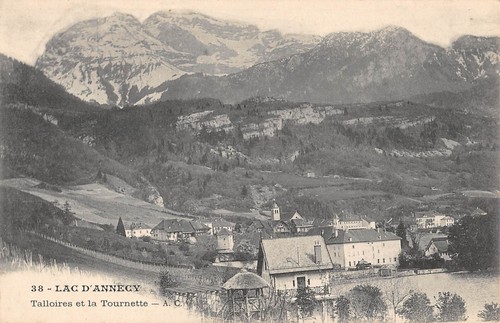 Cpa lac annecy - 74, /
