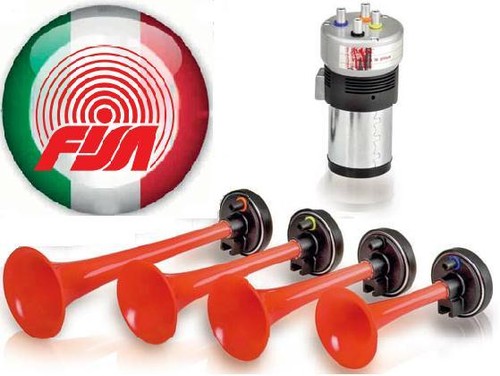 Fisa fanfare tons 12v pour - fisa, 4