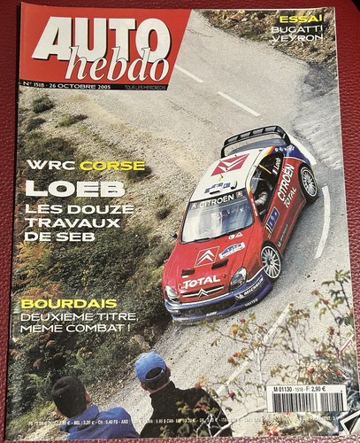 Autohebdo auto hebdo 1518 - hebdo,