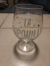 VERRE A BIERE LA PAPOUILLE