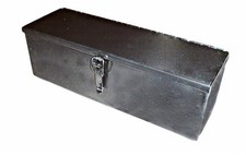 Coffre a outils acier brut