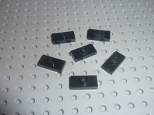 6 x LEGO Black Plate ref 3794 / Set 10188/10018/6987/7745/8095/75016/10213...