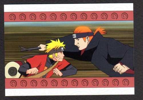 Carte panini naruto shippuden - carte,