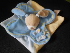 509/ doudou plat lapin Milo