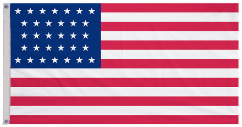 Drapeau usa étoiles 1858 - drapeau,