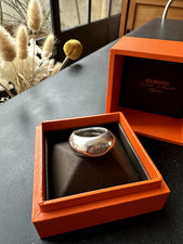 Bague Hermes Eclipse argent