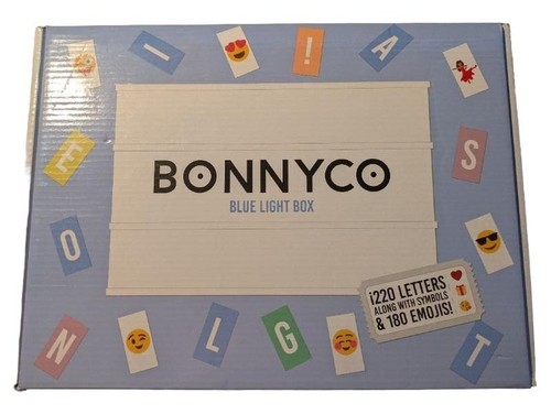 Bonnyco boîte lumière led - boîte,