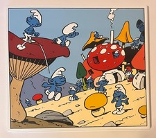 PEYO - LES SCHTROUMPFS NOIRS -