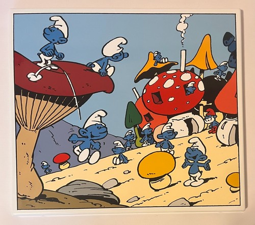 Peyo les schtroumpfs noirs - peyo,