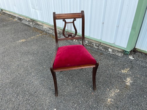 Chaise style empire - chaise,