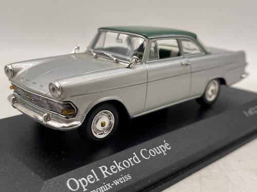 Minichamps opel rekord - minichamps,